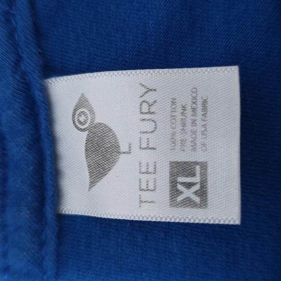 Doctor Who 11th Doctor Tee Fury t-shirt - Picture 3 of 3